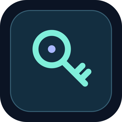 The Keys Systems mint key app icon